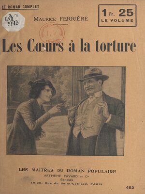 cover image of Les cœurs à la torture